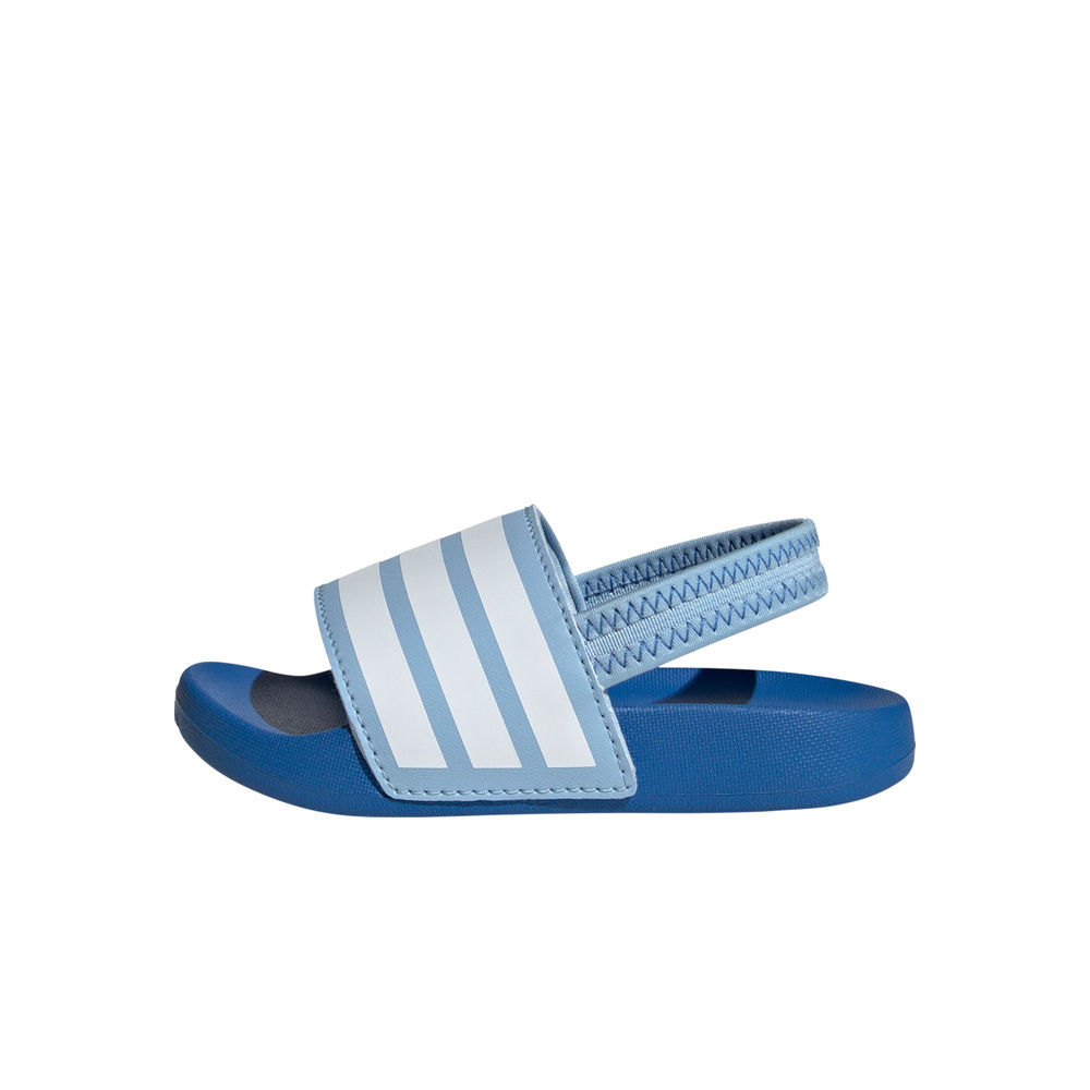 adidas chanclas bebé ADILETTE ESTRAP AZUL puntera