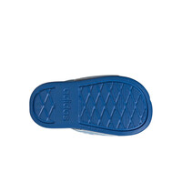 adidas chanclas bebé ADILETTE ESTRAP AZUL vista superior