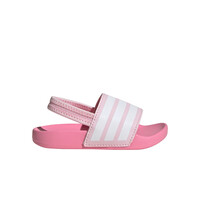 adidas chanclas bebé ADILETTE ESTRAP ROSA lateral exterior