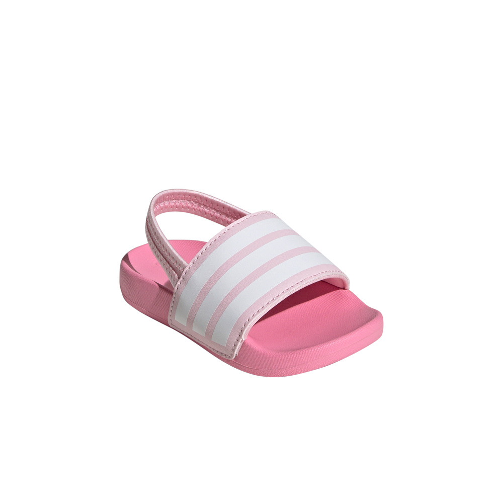 adidas chanclas bebé ADILETTE ESTRAP ROSA lateral interior