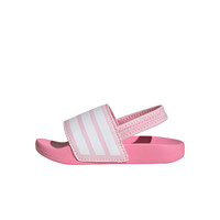 adidas chanclas bebé ADILETTE ESTRAP ROSA puntera