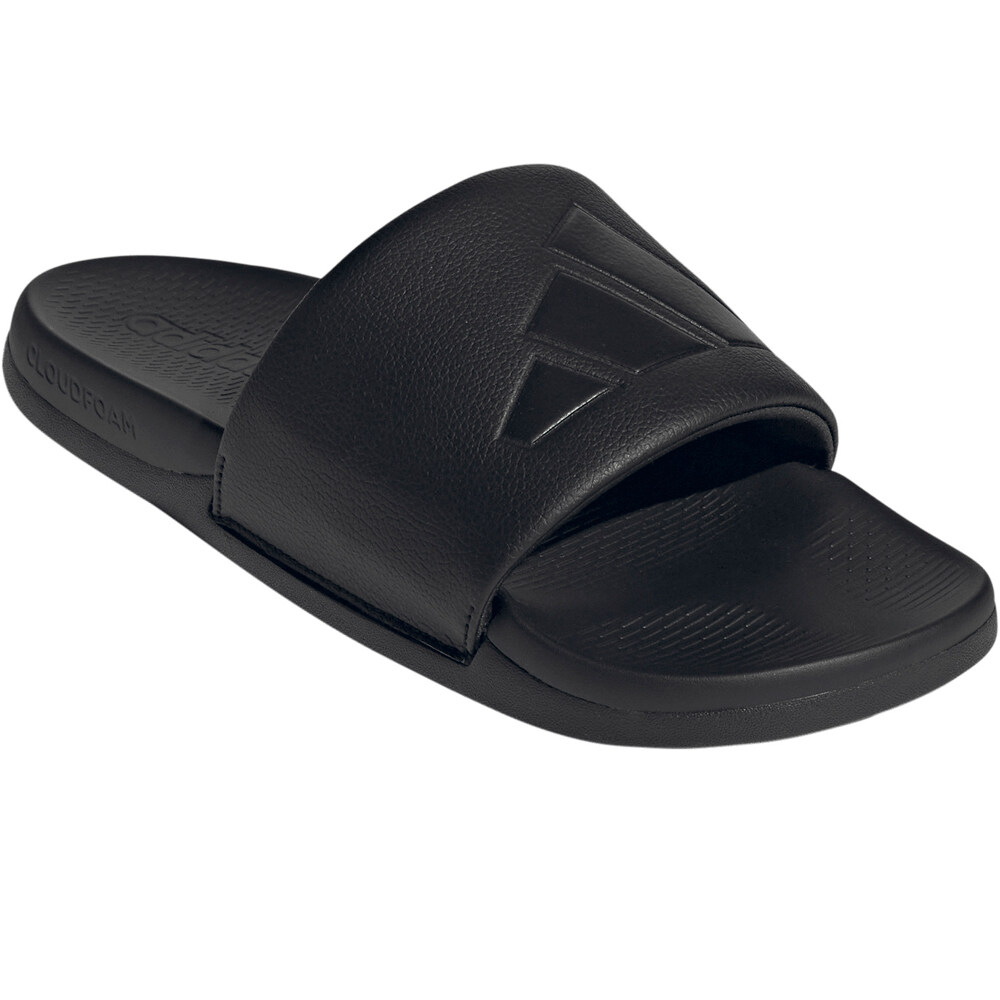adidas chanclas hombre ADILETTE COMFORT 2.0 NEGRO lateral interior