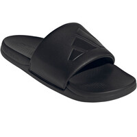 adidas chanclas hombre ADILETTE COMFORT 2.0 NEGRO lateral interior