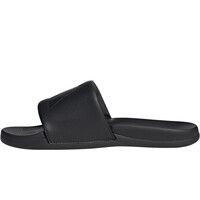 adidas chanclas hombre ADILETTE COMFORT 2.0 NEGRO puntera