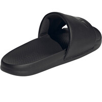 adidas chanclas hombre ADILETTE COMFORT 2.0 NEGRO vista trasera