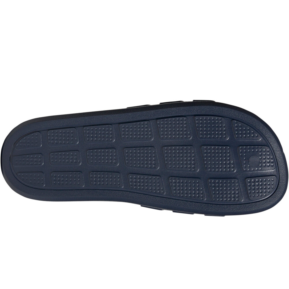 adidas chanclas hombre ADILETTE FLOW AZUL vista superior