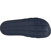 adidas chanclas hombre ADILETTE FLOW AZUL vista superior