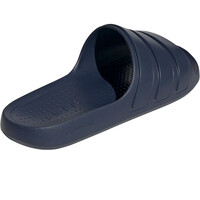 adidas chanclas hombre ADILETTE FLOW AZUL vista trasera