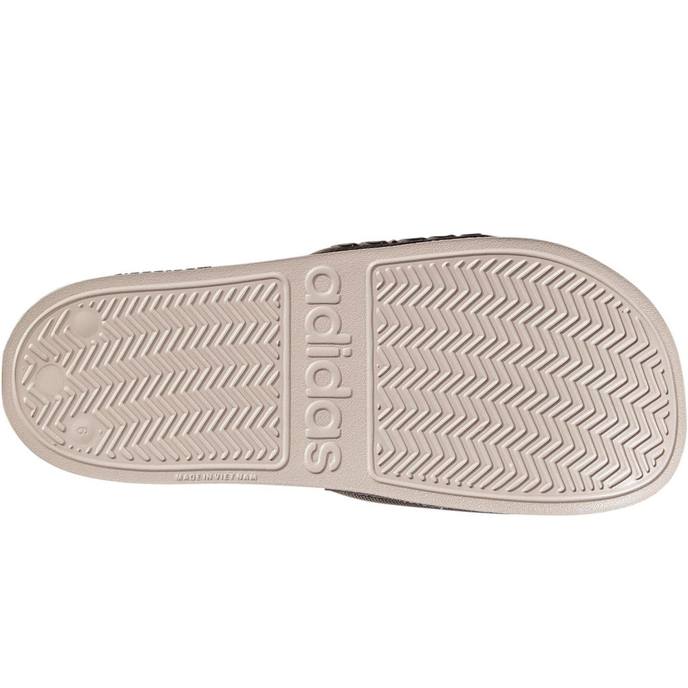 adidas chanclas hombre ADILETTE SHOWER AMARILLO vista superior