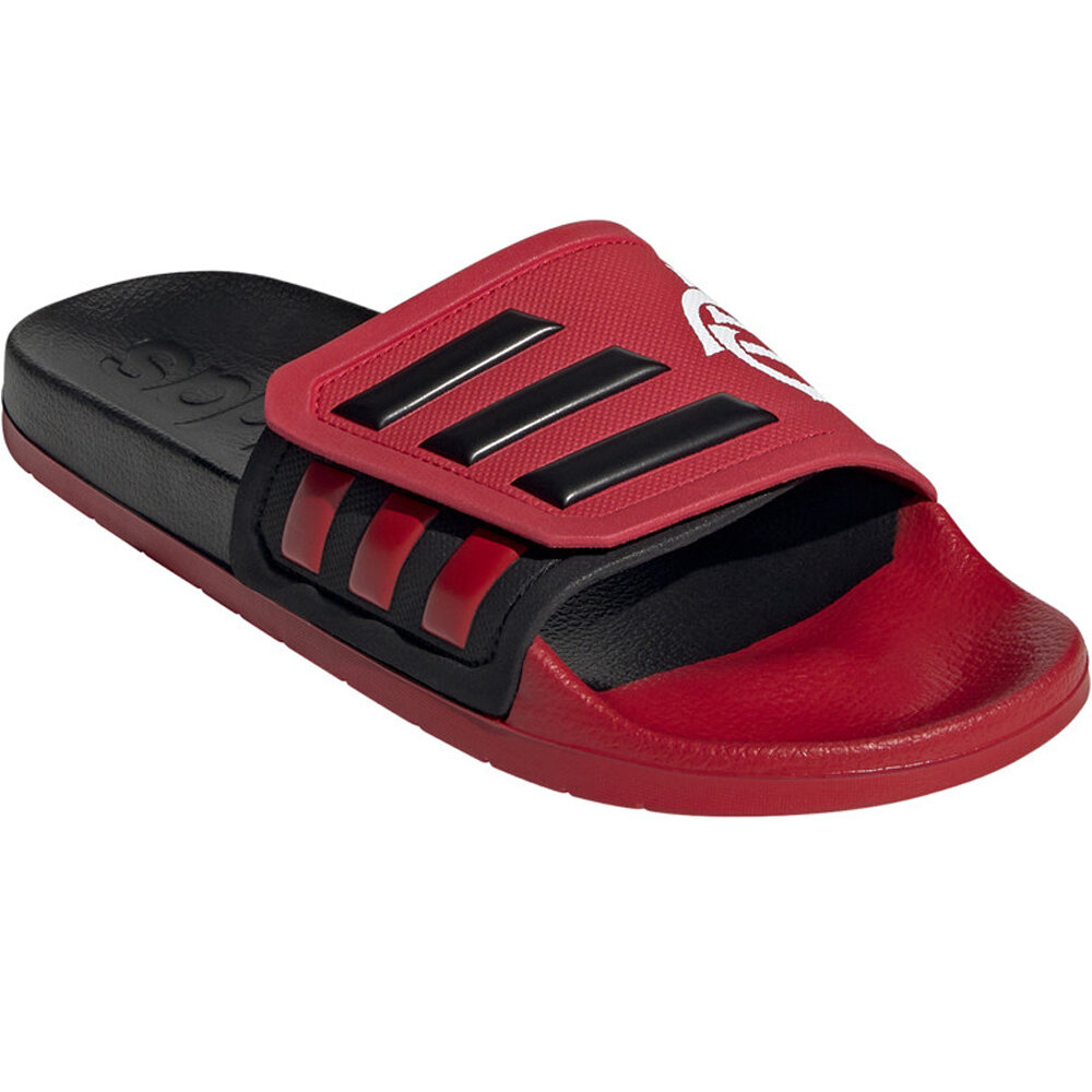 adidas chanclas hombre ADILETTE TND ROJO lateral interior