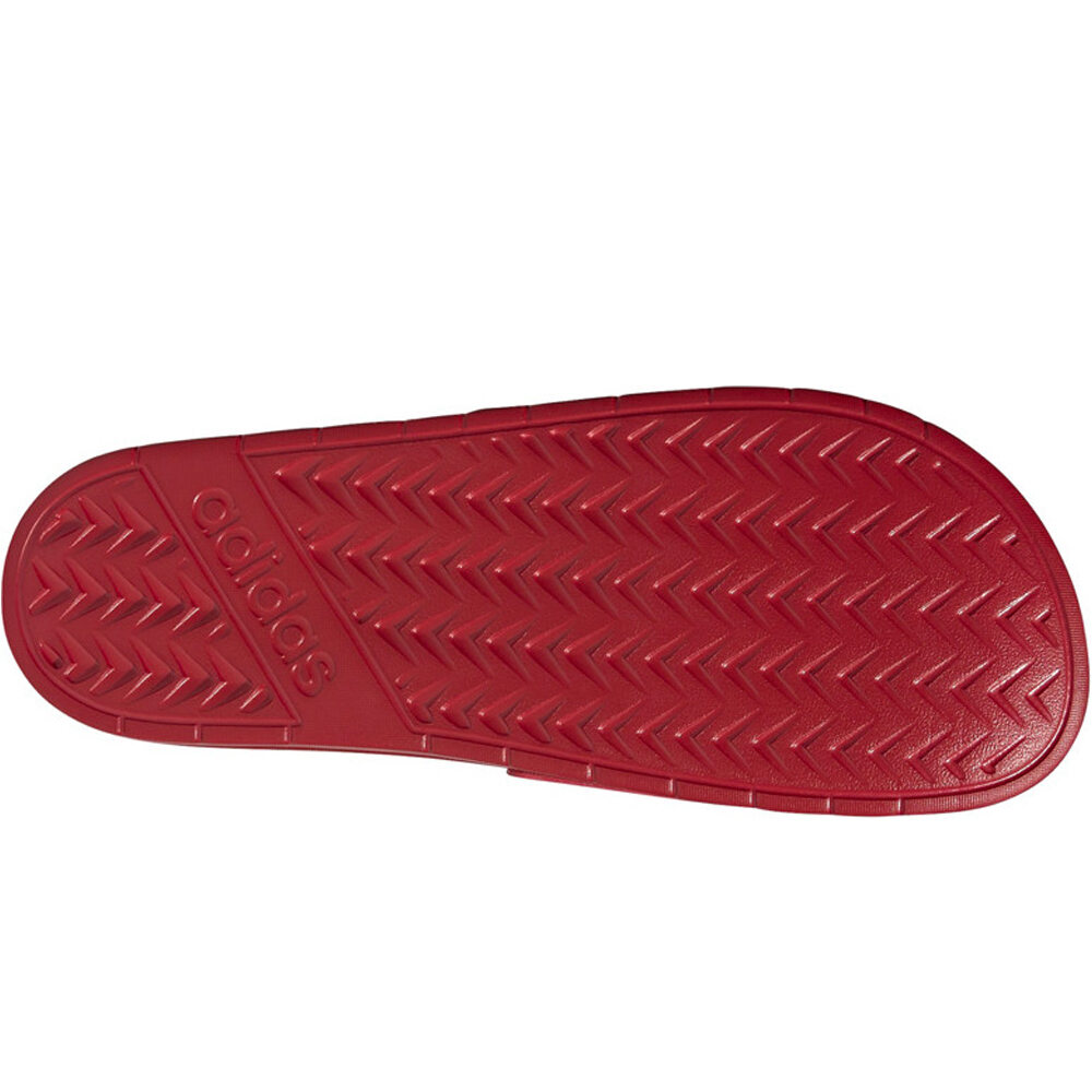 adidas chanclas hombre ADILETTE TND ROJO vista superior