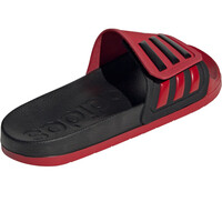 adidas chanclas hombre ADILETTE TND ROJO vista trasera