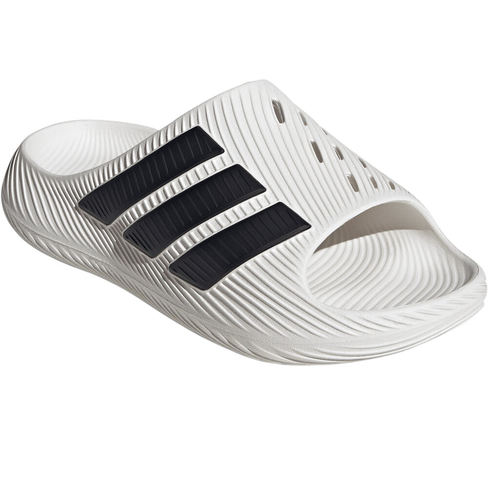 adidas chanclas hombre PURECHILL SLIDE BLANCO lateral interior