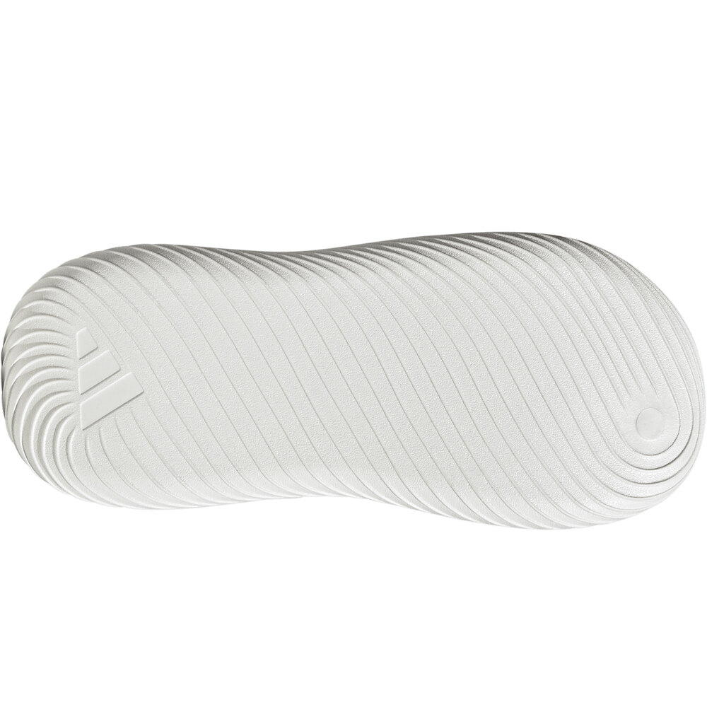 adidas chanclas hombre PURECHILL SLIDE BLANCO vista superior
