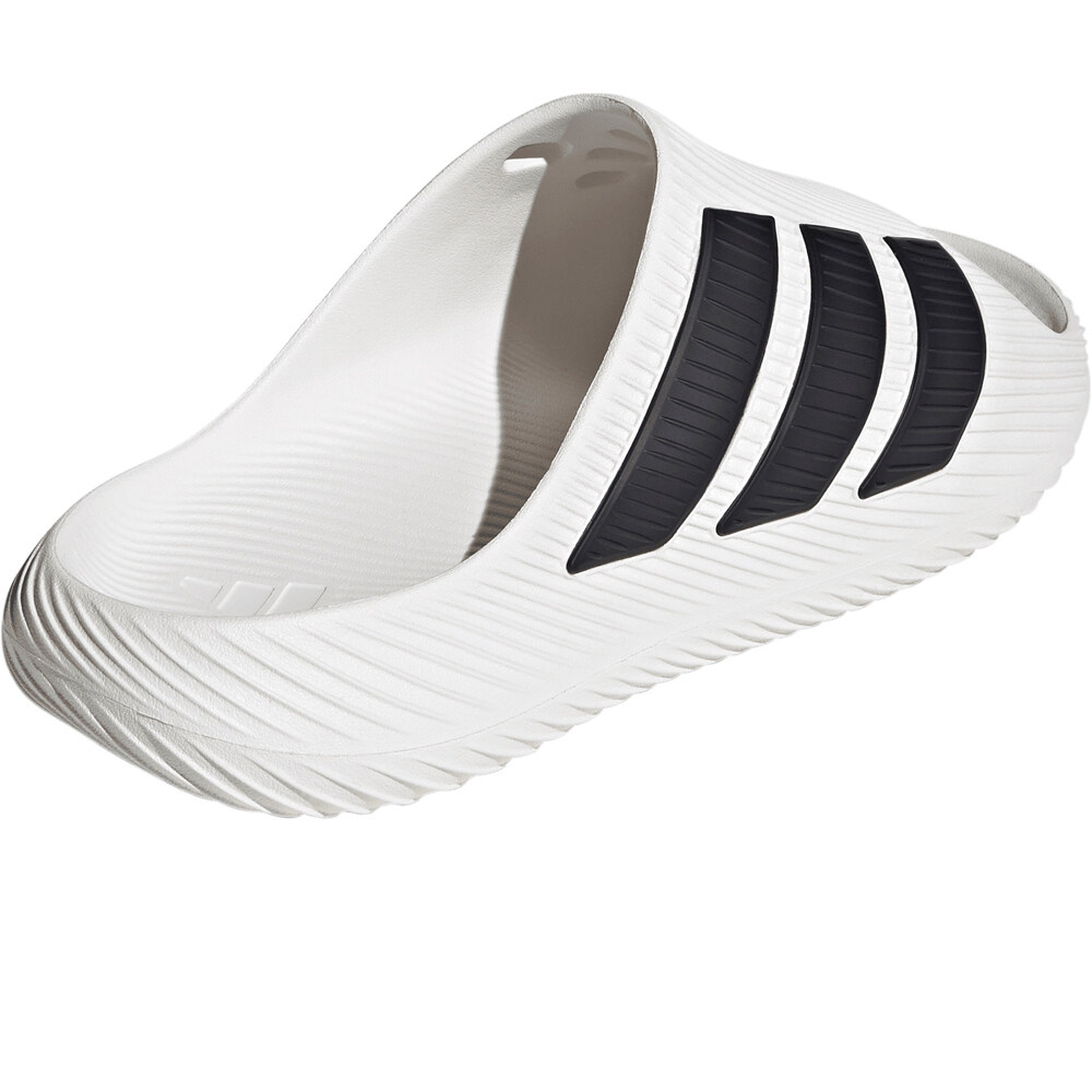 adidas chanclas hombre PURECHILL SLIDE BLANCO vista trasera