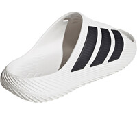 adidas chanclas hombre PURECHILL SLIDE BLANCO vista trasera