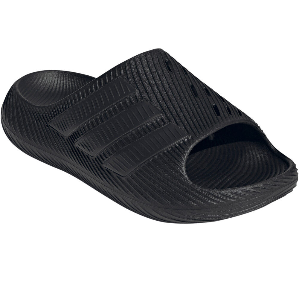 adidas chanclas hombre PURECHILL SLIDE NEGRO lateral interior