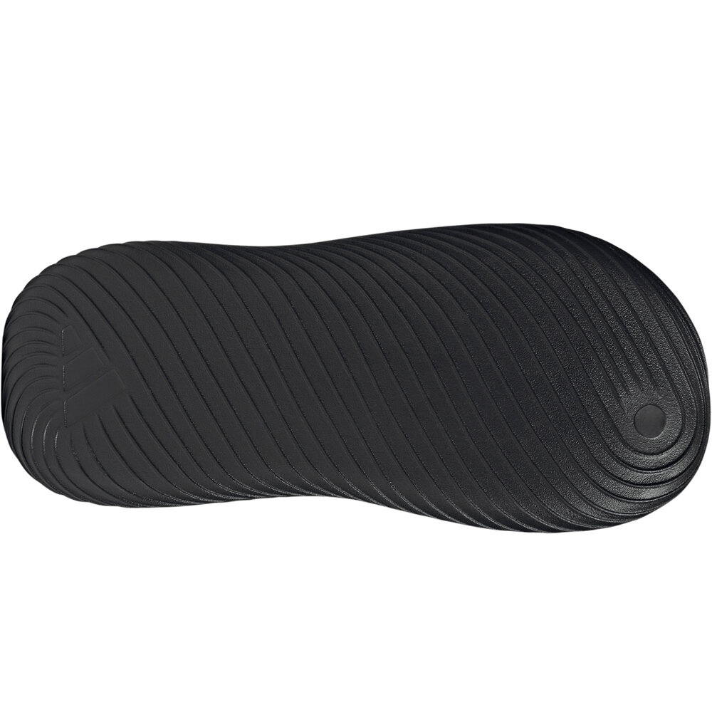 adidas chanclas hombre PURECHILL SLIDE NEGRO vista superior