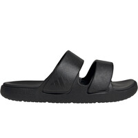 adidas chanclas hombre ZNSORY NEGRO lateral exterior