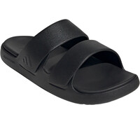 adidas chanclas hombre ZNSORY NEGRO lateral interior