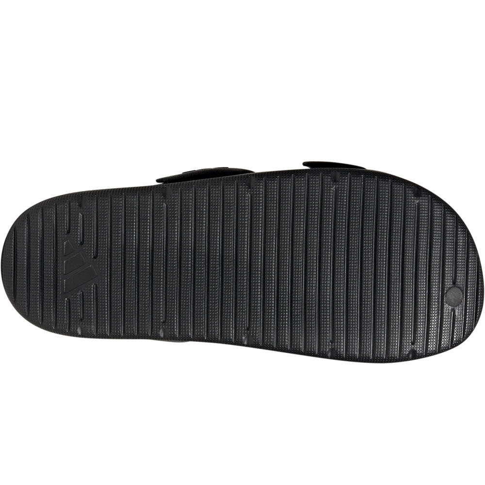 adidas chanclas hombre ZNSORY NEGRO vista superior