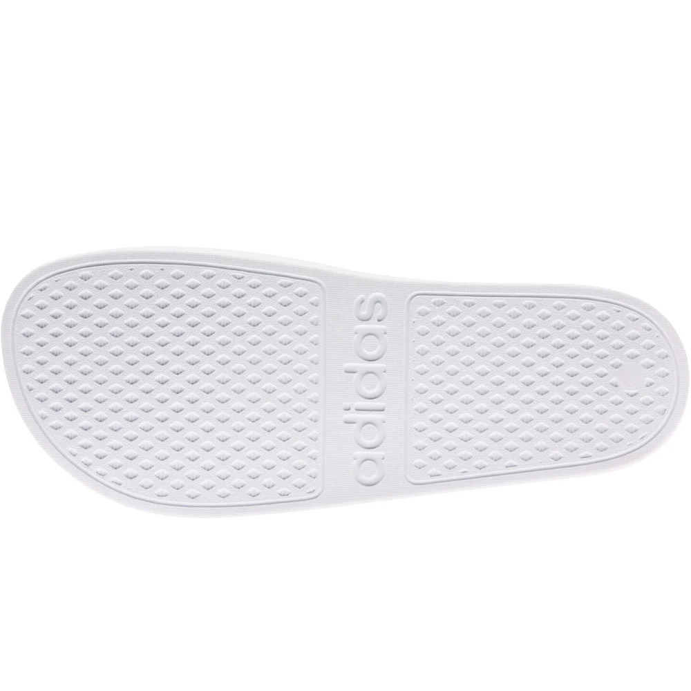adidas chanclas mujer Adilette Aqua BLANCO lateral interior