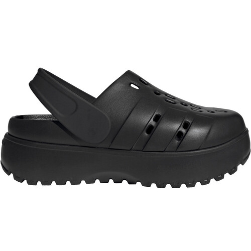 adidas chanclas mujer ADILETTE PLATFORM CLOG NEGRO