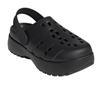 adidas chanclas mujer ADILETTE PLATFORM CLOG NEGRO lateral interior