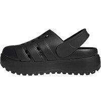 adidas chanclas mujer ADILETTE PLATFORM CLOG NEGRO puntera