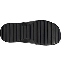 adidas chanclas mujer ADILETTE PLATFORM CLOG NEGRO vista superior