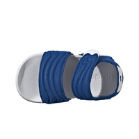 adidas chanclas niño ADILETTE 3 AZUL 05