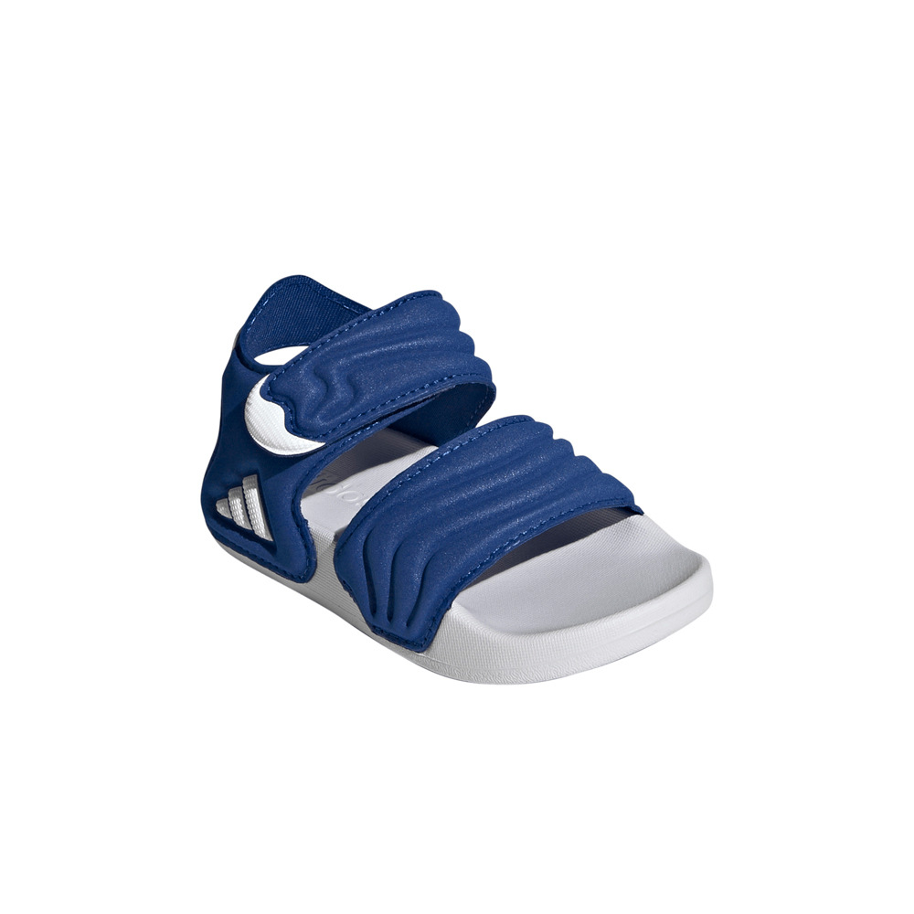 adidas chanclas niño ADILETTE 3 AZUL lateral interior