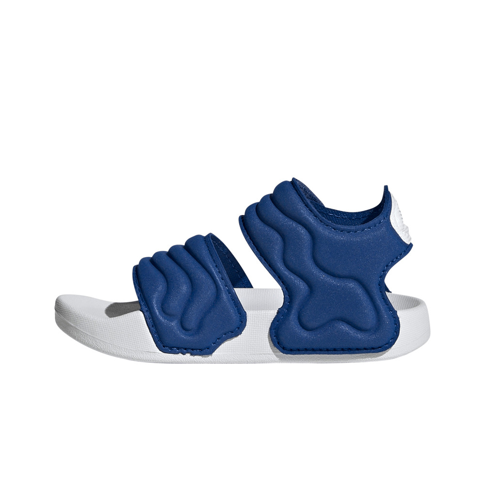 adidas chanclas niño ADILETTE 3 AZUL puntera