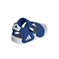 adidas chanclas niño ADILETTE 3 AZUL vista trasera