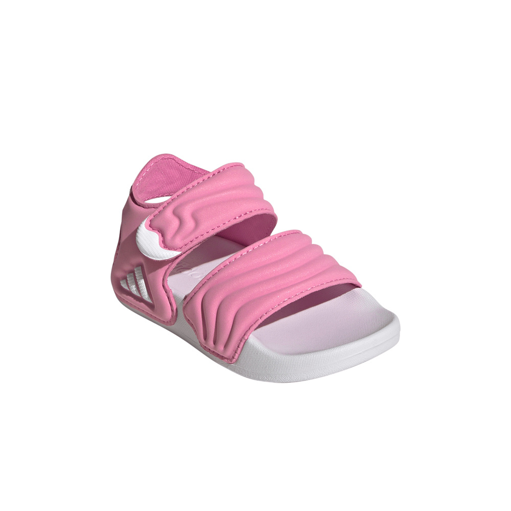 adidas chanclas niño ADILETTE 3 ROSA lateral interior