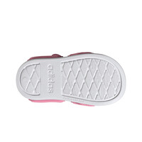 adidas chanclas niño ADILETTE 3 ROSA vista superior