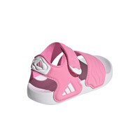 adidas chanclas niño ADILETTE 3 ROSA vista trasera