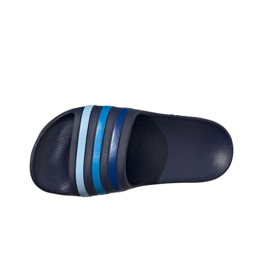 adidas chanclas niño ADILETTE AQUA AZUL 05