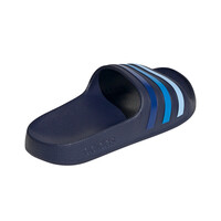 adidas chanclas niño ADILETTE AQUA AZUL vista trasera