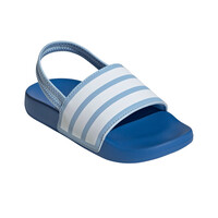 adidas chanclas niño ADILETTE ESTRAP SLIDES AZUL lateral interior
