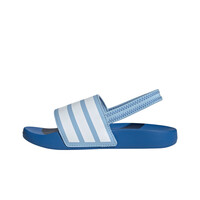 adidas chanclas niño ADILETTE ESTRAP SLIDES AZUL puntera