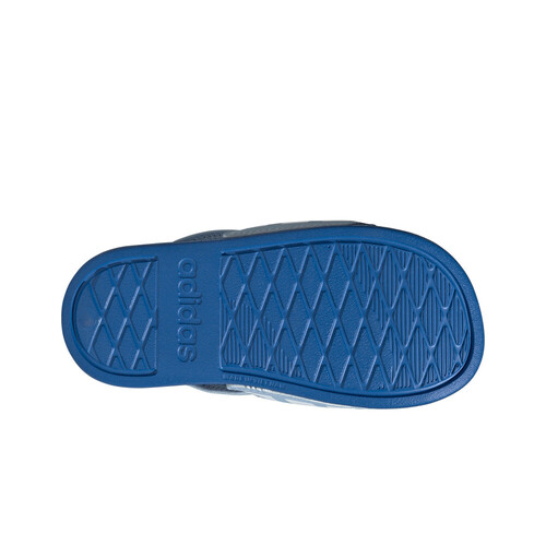 adidas chanclas niño ADILETTE ESTRAP SLIDES AZUL