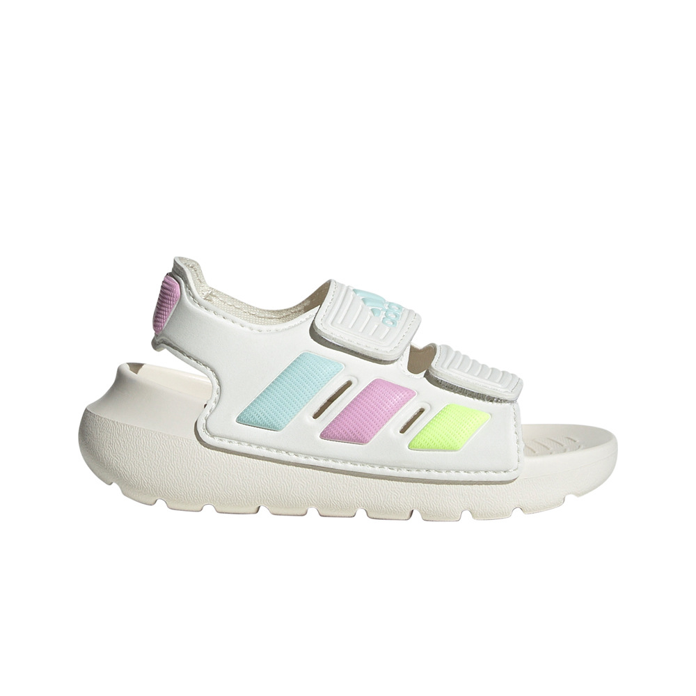 adidas chanclas niño ALTASWIM 2.0  lateral exterior