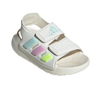 adidas chanclas niño ALTASWIM 2.0  lateral interior