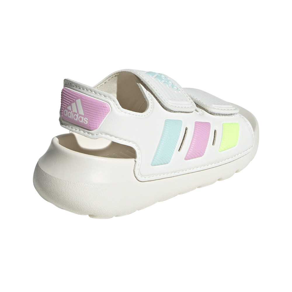 adidas chanclas niño ALTASWIM 2.0  vista trasera
