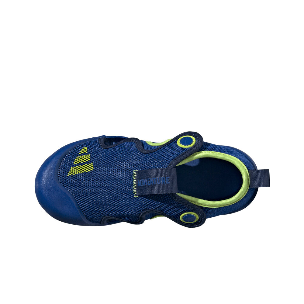 adidas chanclas niño ALTAVENTURE 3.0 AZUL 05
