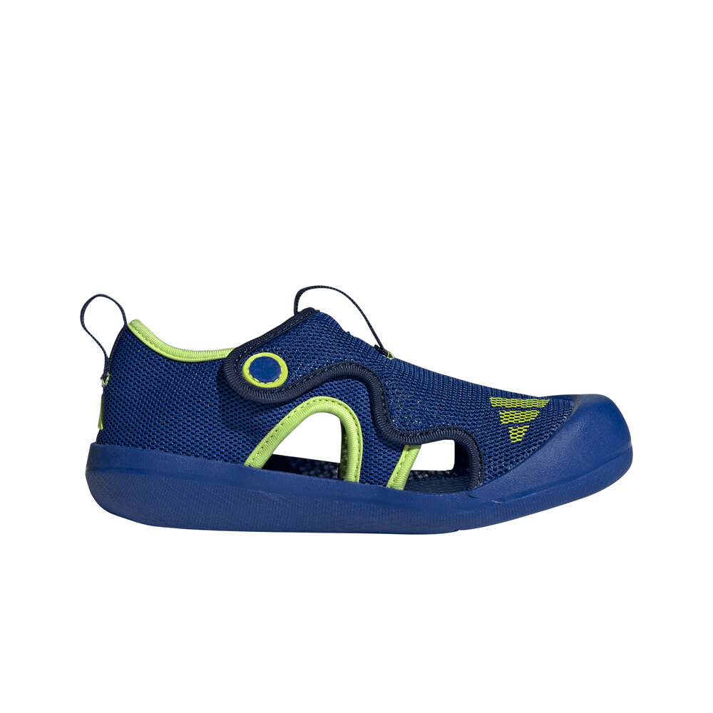 adidas chanclas niño ALTAVENTURE 3.0 AZUL lateral exterior