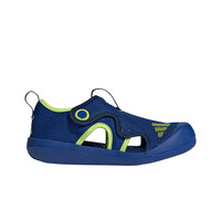 adidas chanclas niño ALTAVENTURE 3.0 AZUL lateral exterior