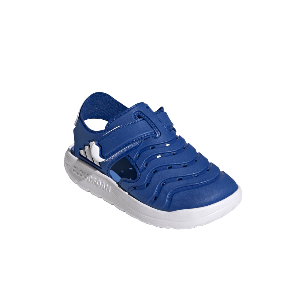adidas chanclas niño WATER SANDAL 2 AZUL lateral interior