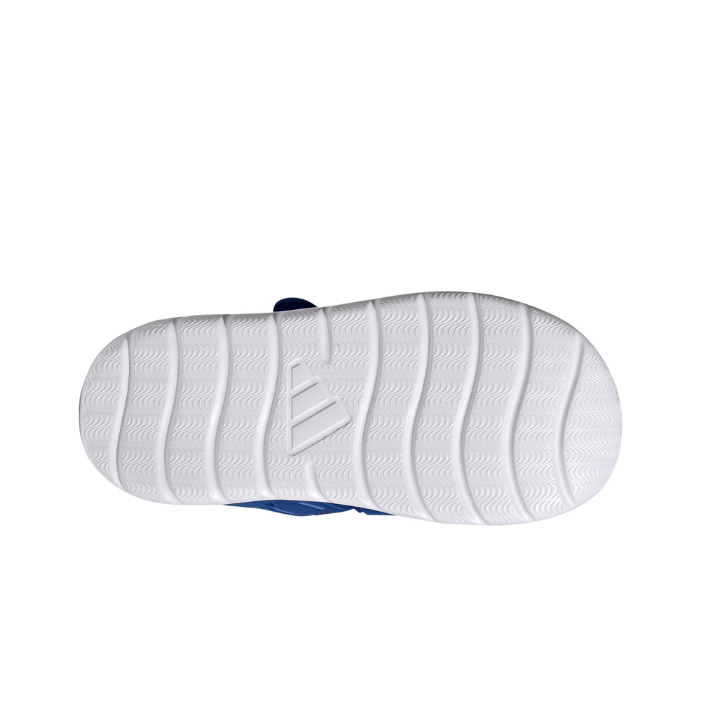adidas chanclas niño WATER SANDAL 2 AZUL vista superior
